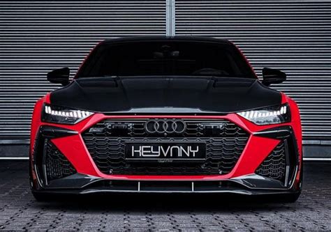 Audi Rs7 Sportback Tampil Sangar Bodi Bertabur Karbon Tenaga 725 Dk