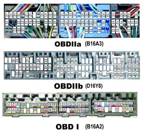 Honda B16a Wiring Diagram Engine Wiring Flow Schema