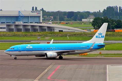 PH BXU Boeing 737 8BK 33028 KLM Royal Dutch Airlines A Flickr