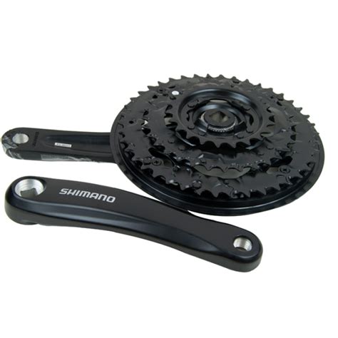 Pedivela Shimano Tourney FC TX801 175mm