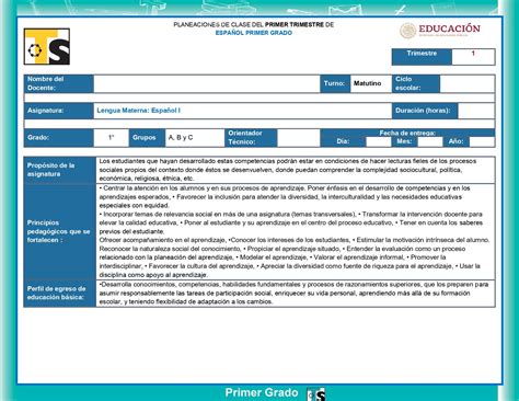 Planeaciones Primer Grado Telesecundaria Nuevo Modelo Educativo The