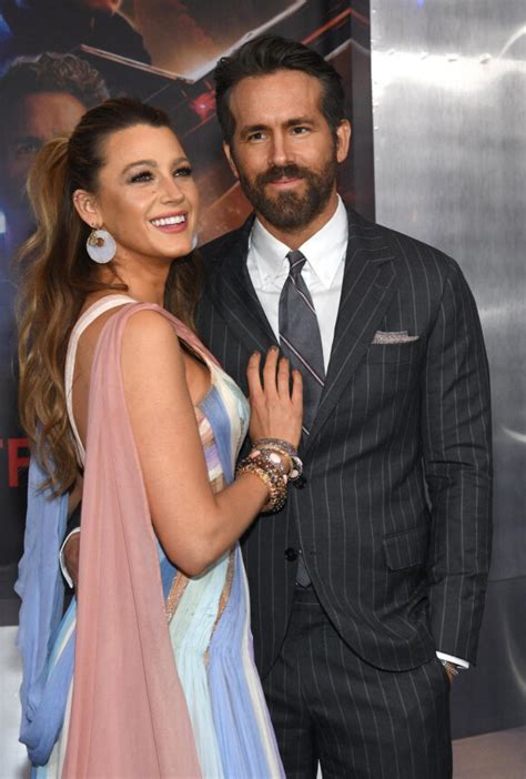 Ryan Reynolds Son Adorable D Claration D Amour Sa Femme Blake