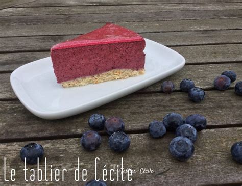 Entremets La Myrtille Le Tablier De C Cile