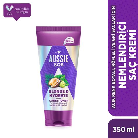 AUSSIE Aussie Sos Blonde Hydrate Saç Kremi ml Watsons