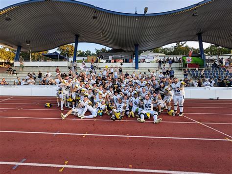 Perfect Season Invaders Siegen In Rostock Mit 52 45 Erima GFL