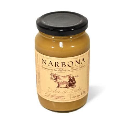 Dulce De Leche Narbona Grs Tito Tienda Gourmet