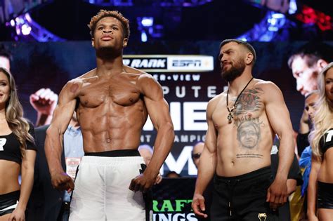 Will Devin Haney Fight Vasyl Lomachenko After Weigh In Shove Here S