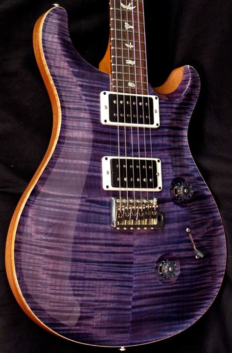 Paul Reed Smith Custom 24 Armandos Amethyst Prs Electric Guitar