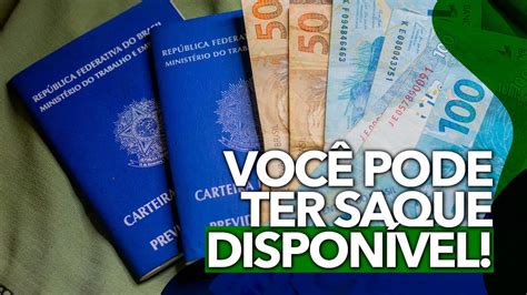 Já Trabalhou Com A Carteira Assinada Pode Ter Um Saque Disponível Para