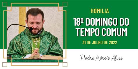 Homilia 18º Domingo do Tempo Comum 31 07 2022 De que adianta