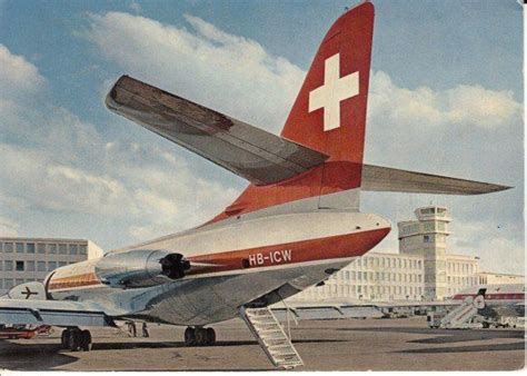 Sud Aviation Caravelle Hb Icw Swissair Kaufen Auf Ricardo