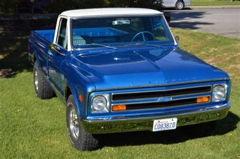 1968 Chevrolet C20 2wd Long Box Custom Camper Cst Pickup For Sale