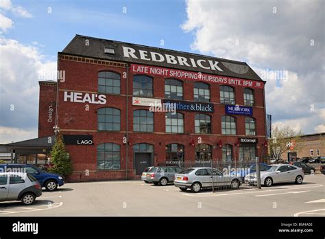 Redbrick Mill, Batley, West Yorkshire, England, UK Stock Photo ...