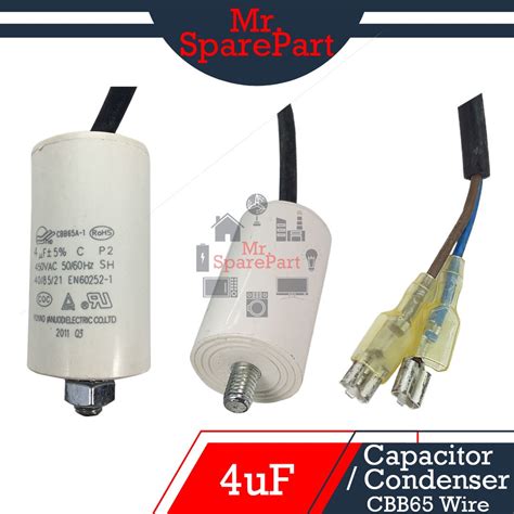 Cbb Capacitor Condenser V Round Shopee Malaysia