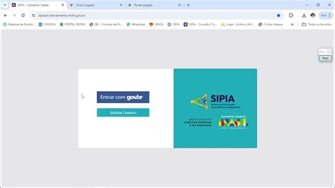 Como ter acesso ao Novo Sipia - YouTube