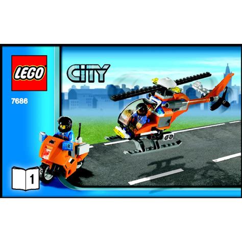 Lego Helicopter Transporter Set 7686 Instructions Brick Owl Lego Marketplace