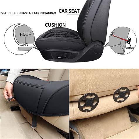 Car Front And Rear Cushion Car 2 5seat Covers Pu Leather For Kia Soul 2010 2024 Ebay