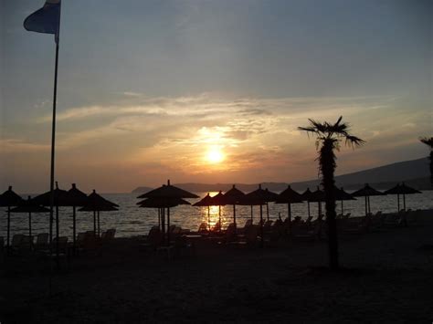 Sonnenuntergang Am Meer Atrium Hotel Thassos Potos • Holidaycheck Thassos Griechenland