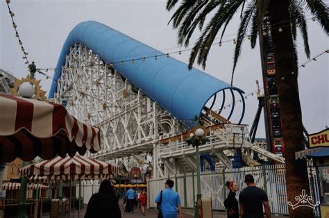 California Screamin' in California Adventure's Paradise Pier [Closed]