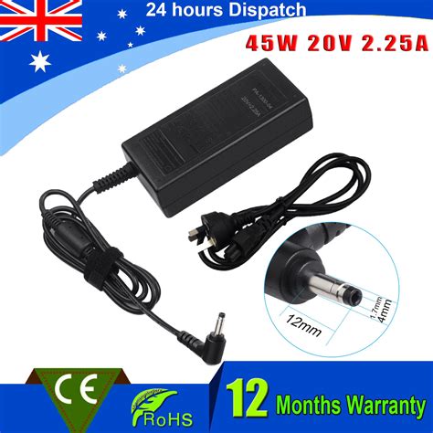 20v 2 25a Laptop Power Ac Adapter Charger For Lenovo Ideapad 100s 14ibr 80r9 H Ebay