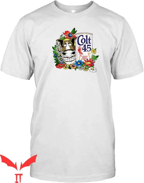 Colt 45 T Shirt Fast Times At Ridgemont High Spicoli Tee