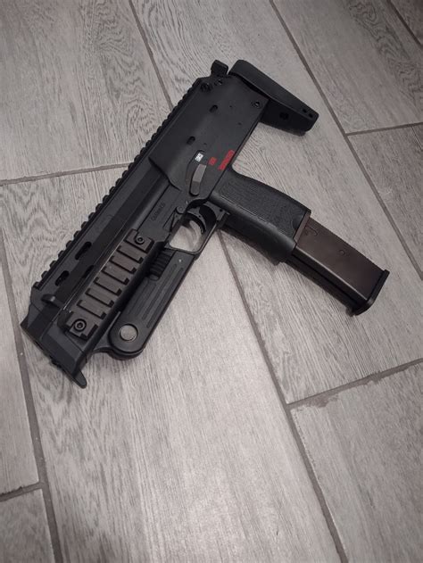 Sold Kwa Gbb Mp Hopup Airsoft