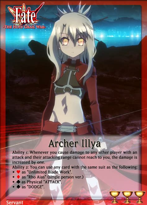 Archer Illya | Fate - The Holy Grail War Wiki | FANDOM powered by Wikia