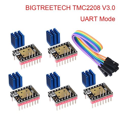 BIGTREETECH TMC2208 V3 0 Stepper Motor Driver UART 3D Printer Parts