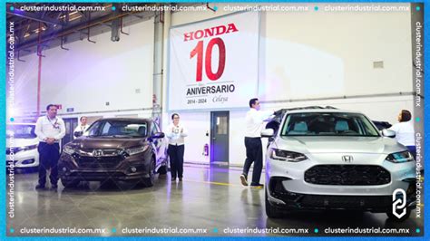 Cluster Industrial Honda celebra 10 años y la producción de más de 1