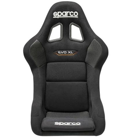 Sparco EVO XL QRT Gaming Fibreglass Seat