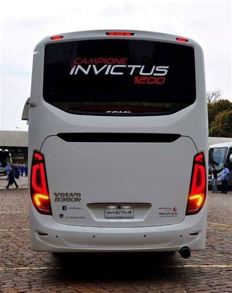 Volvo Comil Campeone Invictus Autobus Transporte Camiones