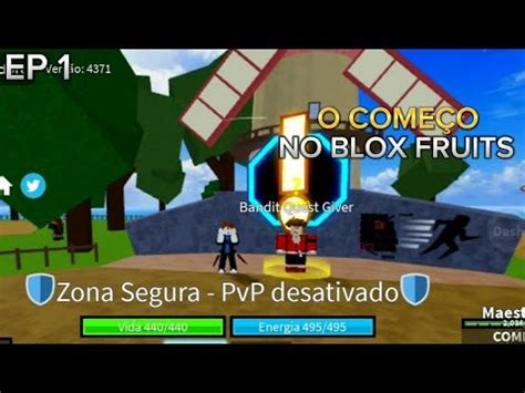 EP 1 O COMEÇO DA SAGA NO BLOX FRUITS YouTube