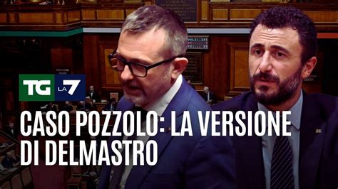 Caso Pozzolo La Versione Di Delmastro YouTube