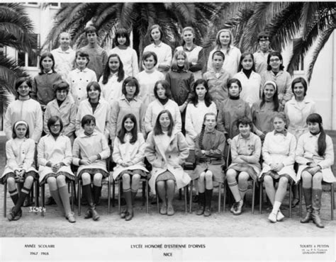 Photo De Classe 4 De 1967 Lycée Estienne Dorves Copains Davant