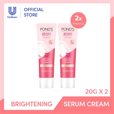 Jual Pond S Glow Up Stage Bundle Pond S Bright Beauty Serum Pencerah