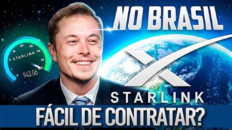 Internet por satélite do Elon Musk é fácil de contratar Qual o valor