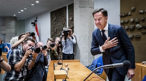 Teruglezen Mark Rutte Stopt Als Premier En Stapt Uit De Politiek