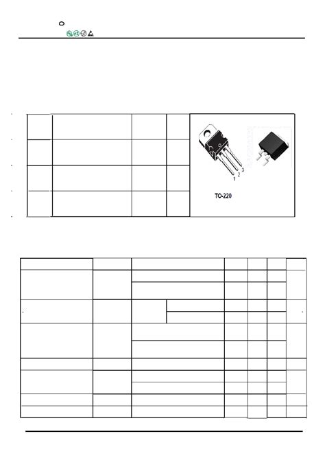 L7812CV Datasheet 1 9 Pages UMW Three Terminal Positive Voltage