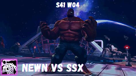 S41 W04 Maw Boss With Rhulk NewN Vs SSX YouTube