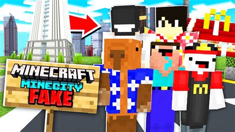 Am Intrat Pe Minecity Fake Youtube