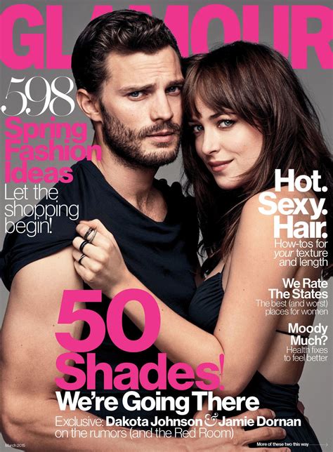 Ve detrás de las escenas con Fifty Shades of Gray de Jamie Dornan y