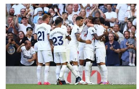 Tottenham 2 0 Man Utd Sarr And Martinez Own Goal Gives Postecoglou First Epl Win Report Minds