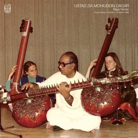 Ustad Zia Mohiuddin Dagar Raga Yaman Rudra Veena Seattle 15