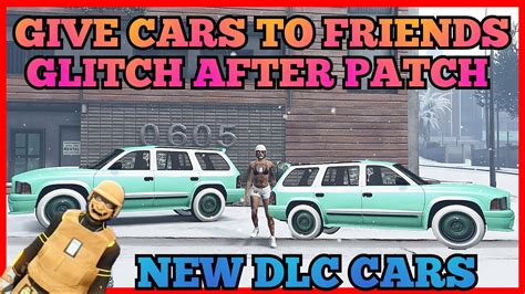 After Patch Easy Give Cars To Friends Glitch Gta Facility Gctf Gta V