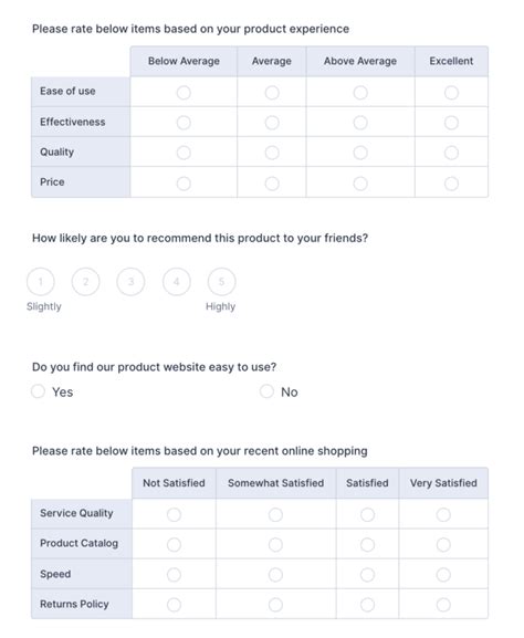 Top 8 Brand Survey Questions The Jotform Blog