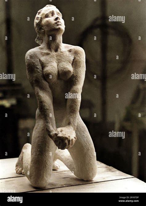 C Berlin Germany A Statue By Celebrated German Sculptor And