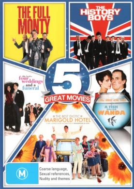 Best of British Comedy 5-Pack (The Full Monty / The History Boys / Four ...