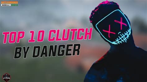 Top 10 Clutch By Hydra Danger Best 1v41v81v10 Clutch By Danger Pubg