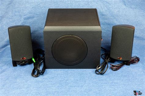 Klipsch Promedia 21 Thx Premium Desktop Speaker System Photo 3140302