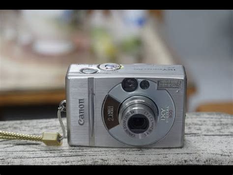 Hướng dẫn sử dụng máy ảnh Canon IXY digital 300 YouTube